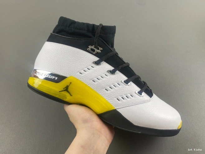 1st Kicks Shoes Low 17 Comfortable Lightning FJ0395- Jordan Air 715 1204